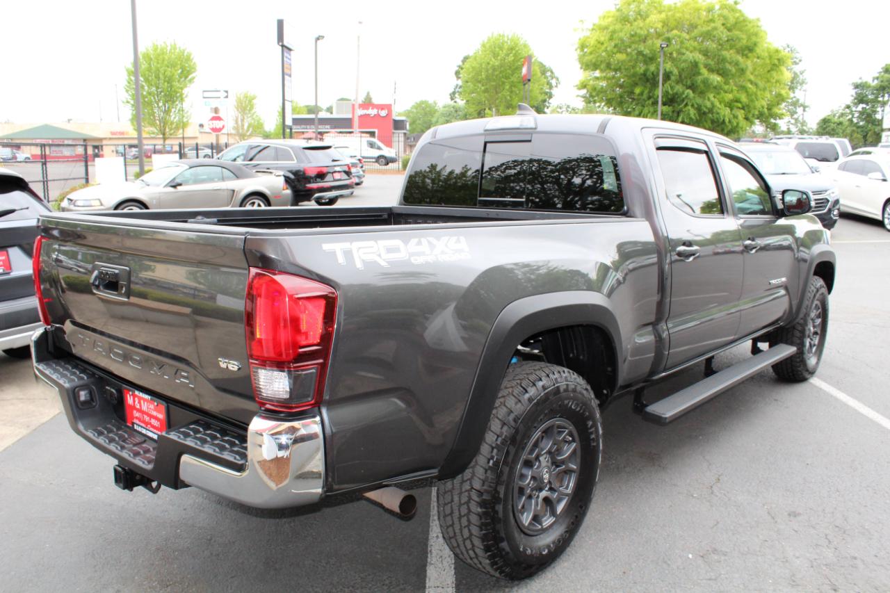 Toyota Tacoma TRD Off Road Double Cab 6' Bed V6 4x4 AT (Natl) 2018