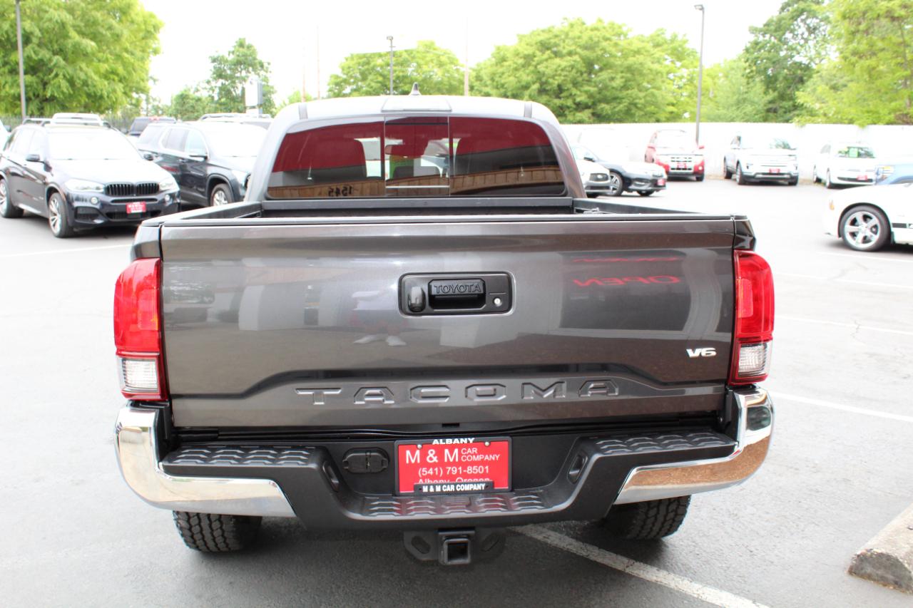 Toyota Tacoma TRD Off Road Double Cab 6' Bed V6 4x4 AT (Natl) 2018
