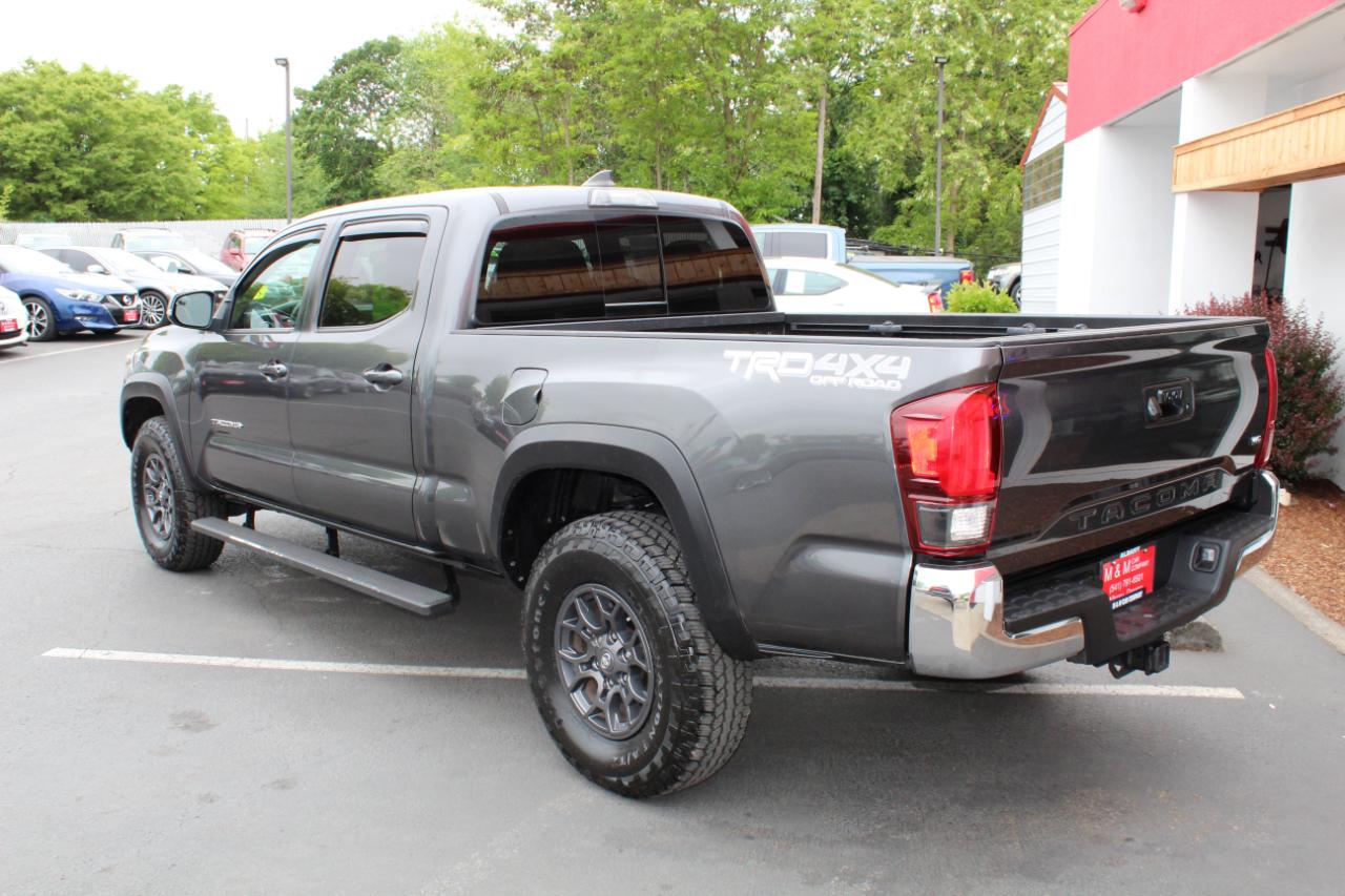Toyota Tacoma TRD Off Road Double Cab 6' Bed V6 4x4 AT (Natl) 2018