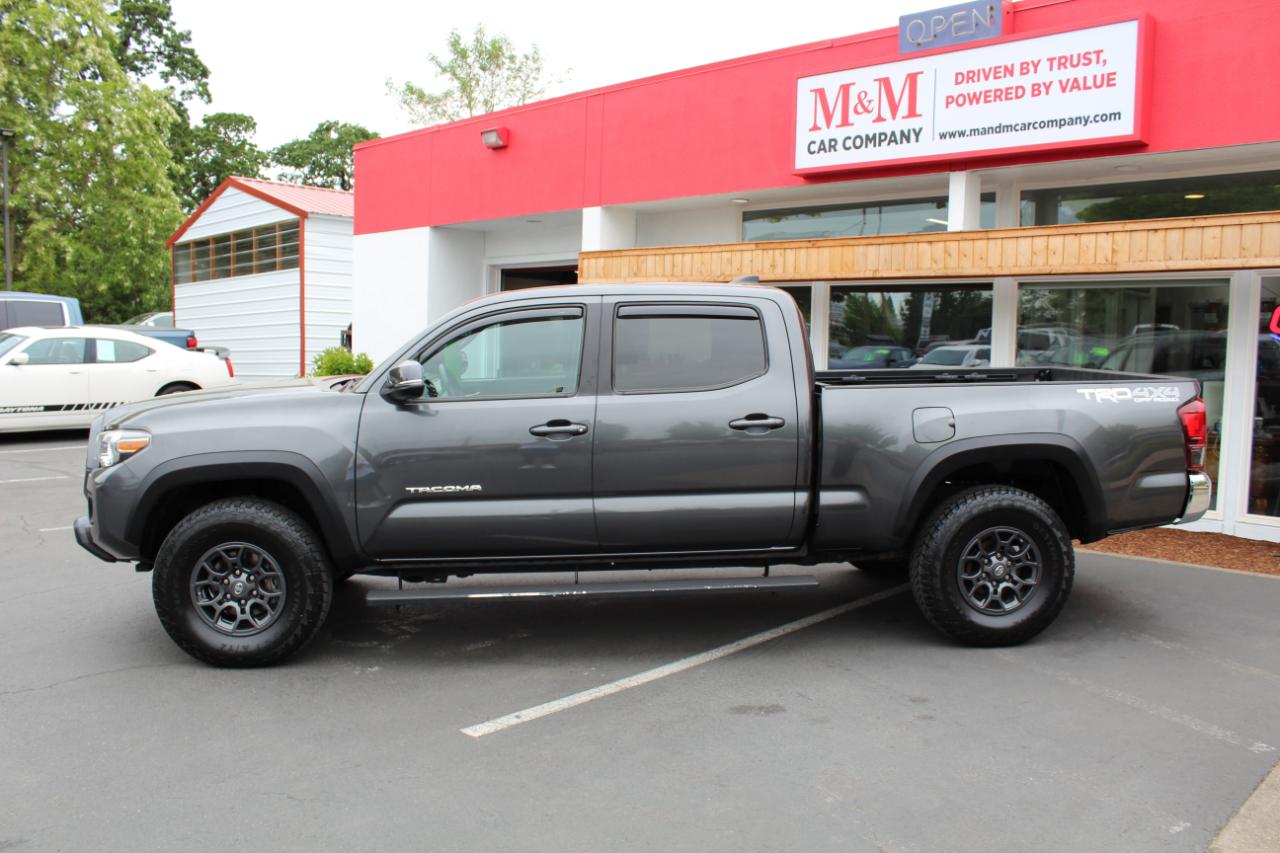 Toyota Tacoma TRD Off Road Double Cab 6' Bed V6 4x4 AT (Natl) 2018