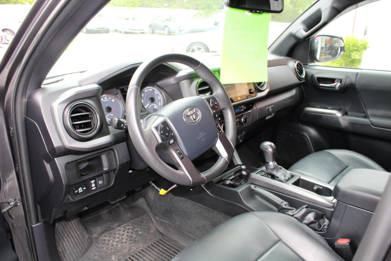 Toyota Tacoma TRD Off Road Double Cab 6' Bed V6 4x4 AT (Natl) 2018