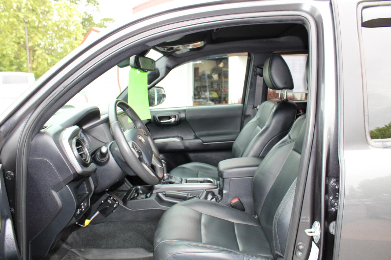 Toyota Tacoma TRD Off Road Double Cab 6' Bed V6 4x4 AT (Natl) 2018