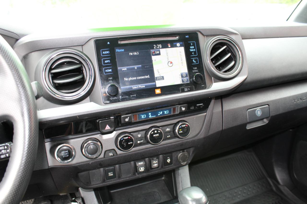 Toyota Tacoma TRD Off Road Double Cab 6' Bed V6 4x4 AT (Natl) 2018