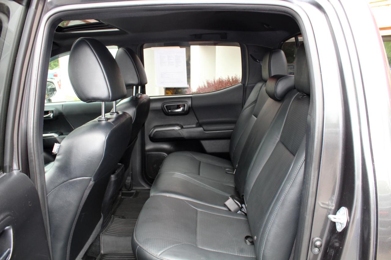 Toyota Tacoma TRD Off Road Double Cab 6' Bed V6 4x4 AT (Natl) 2018