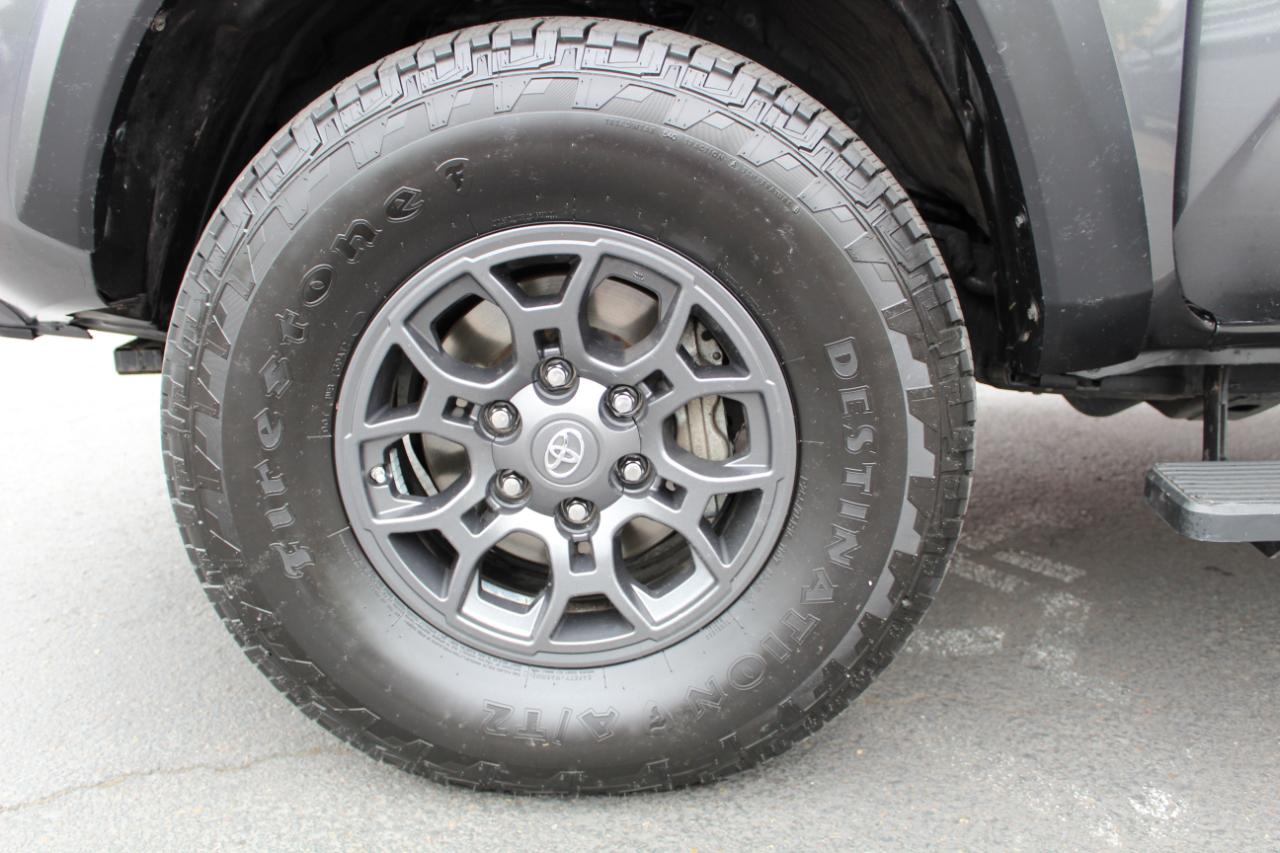 Toyota Tacoma TRD Off Road Double Cab 6' Bed V6 4x4 AT (Natl) 2018