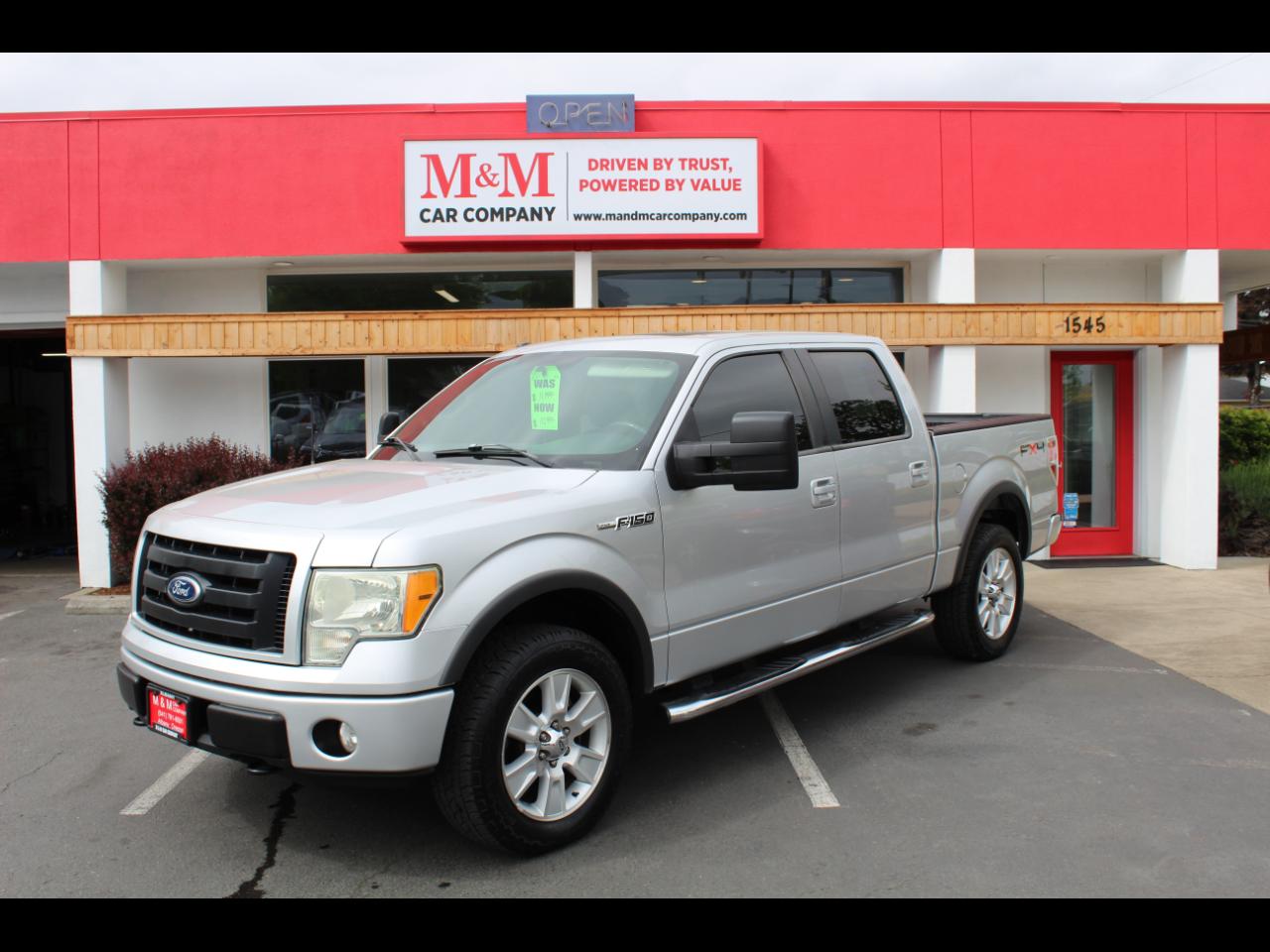 Ford F-150 FX4 SuperCrew 5.5-ft. Bed 4WD 2010