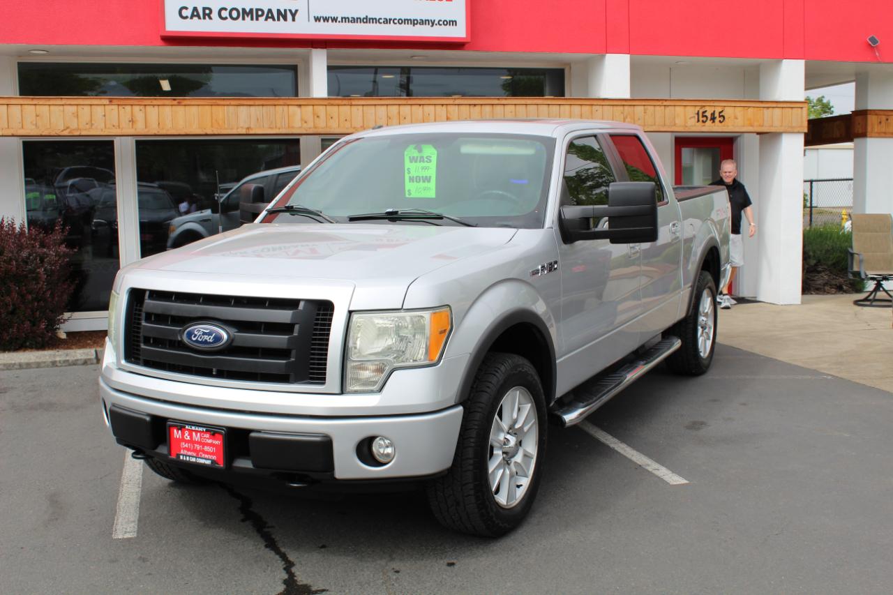 Ford F-150 FX4 SuperCrew 5.5-ft. Bed 4WD 2010