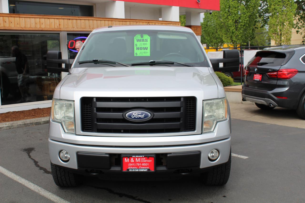 Ford F-150 FX4 SuperCrew 5.5-ft. Bed 4WD 2010