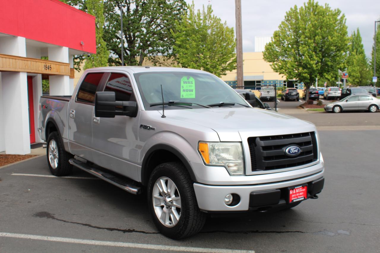 Ford F-150 FX4 SuperCrew 5.5-ft. Bed 4WD 2010