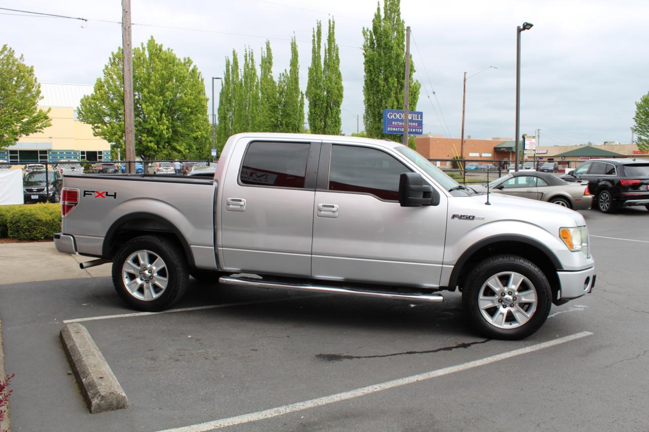 Ford F-150 FX4 SuperCrew 5.5-ft. Bed 4WD 2010