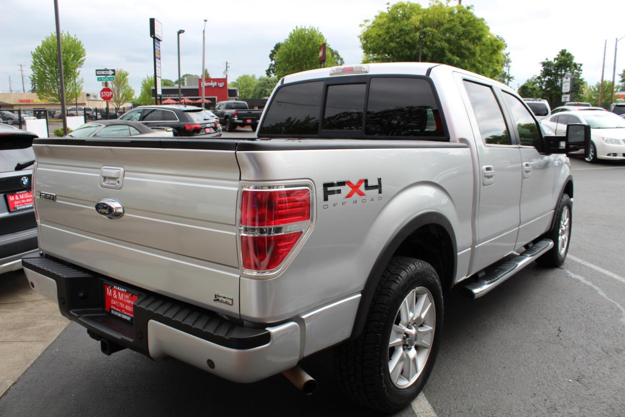 Ford F-150 FX4 SuperCrew 5.5-ft. Bed 4WD 2010