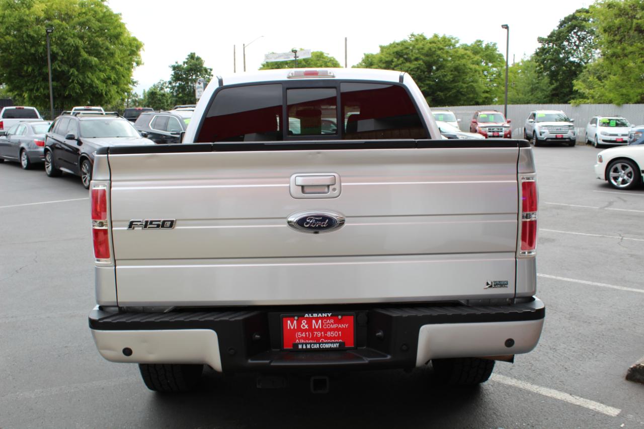 Ford F-150 FX4 SuperCrew 5.5-ft. Bed 4WD 2010