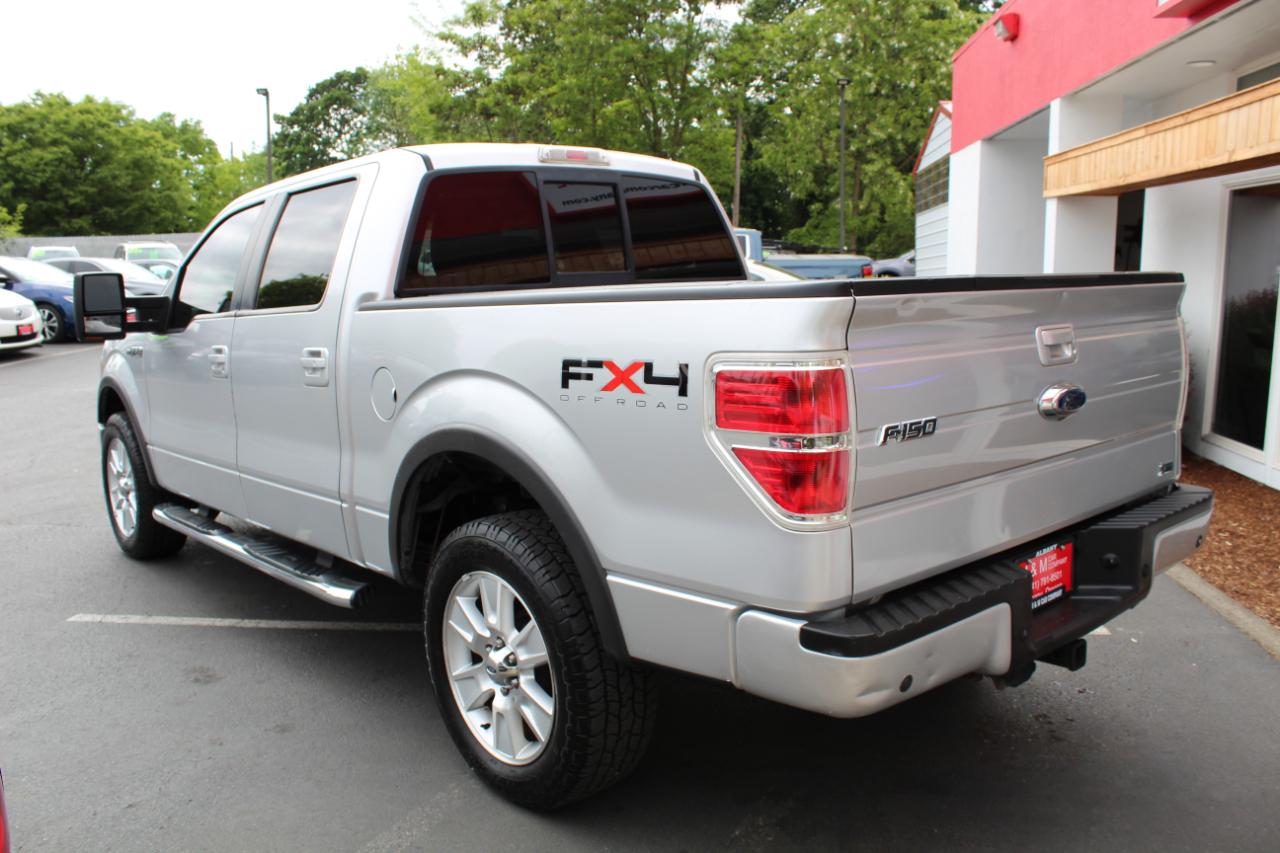 Ford F-150 FX4 SuperCrew 5.5-ft. Bed 4WD 2010