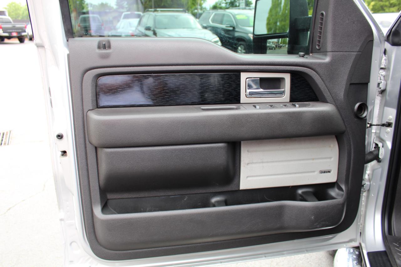Ford F-150 FX4 SuperCrew 5.5-ft. Bed 4WD 2010