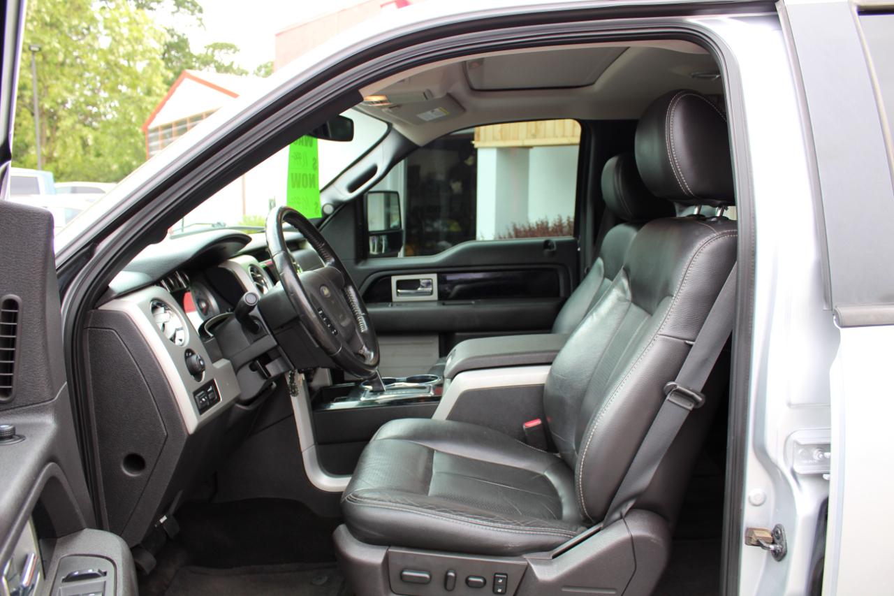 Ford F-150 FX4 SuperCrew 5.5-ft. Bed 4WD 2010