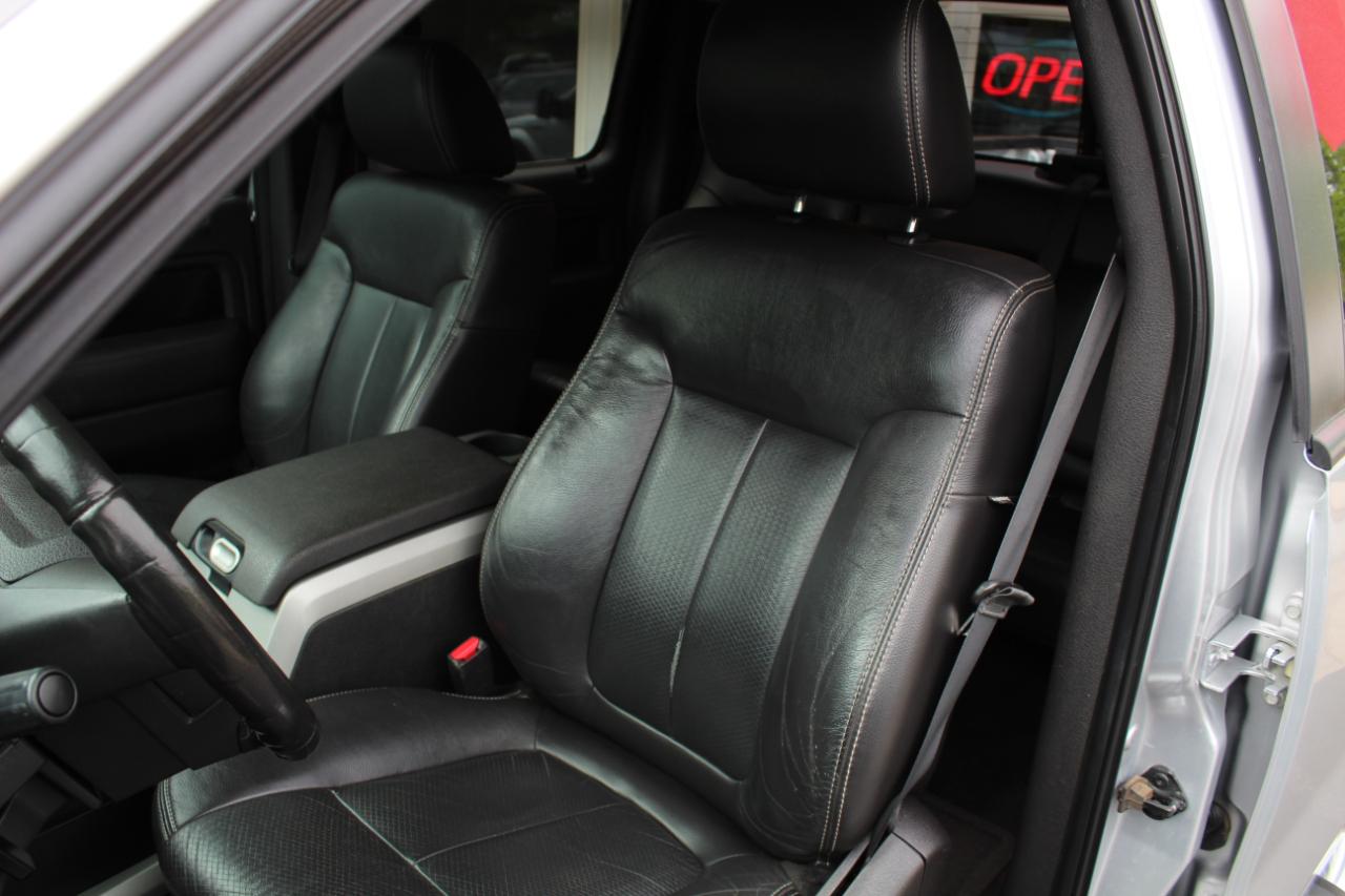 Ford F-150 FX4 SuperCrew 5.5-ft. Bed 4WD 2010
