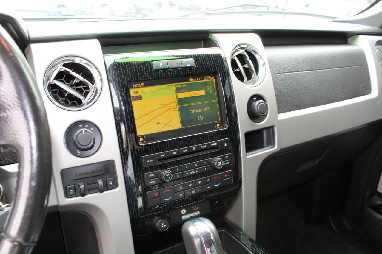 Ford F-150 FX4 SuperCrew 5.5-ft. Bed 4WD 2010