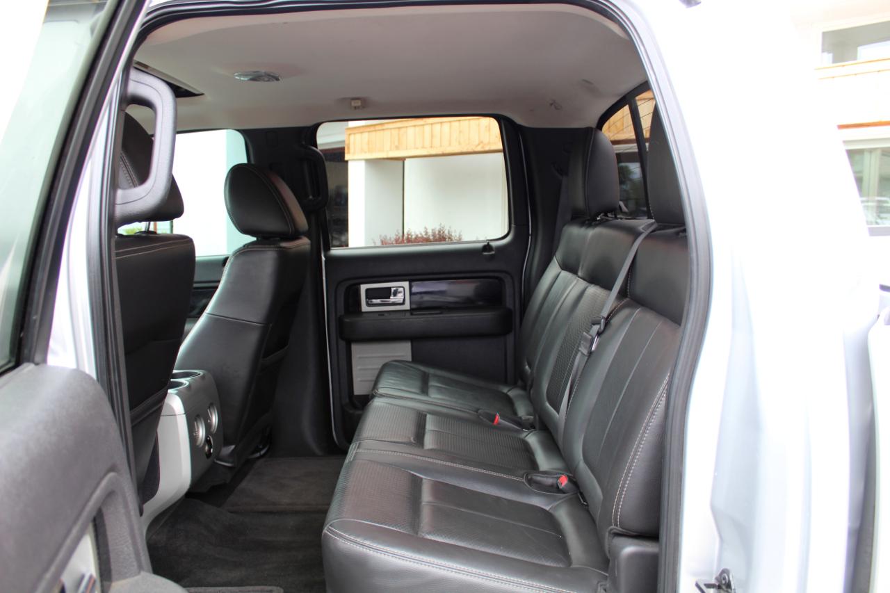 Ford F-150 FX4 SuperCrew 5.5-ft. Bed 4WD 2010