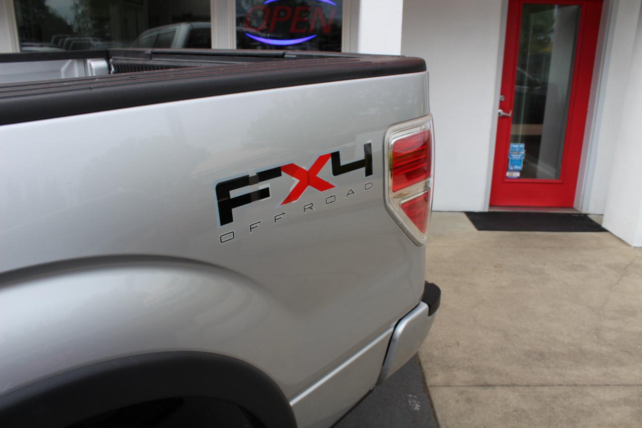Ford F-150 FX4 SuperCrew 5.5-ft. Bed 4WD 2010