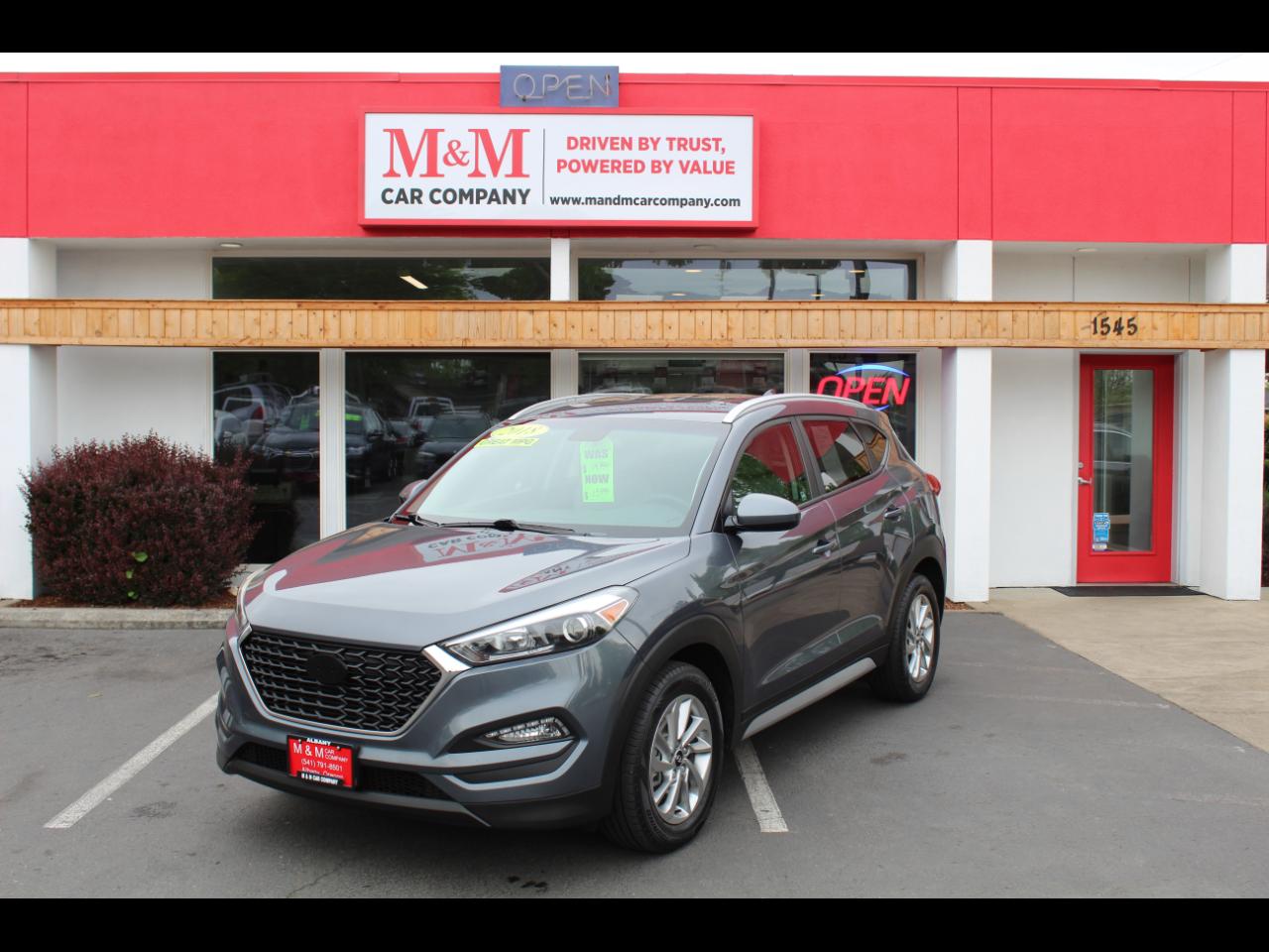 Hyundai Tucson SEL FWD 2018