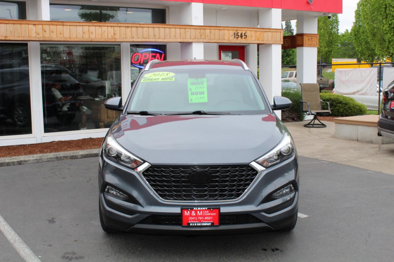 Hyundai Tucson SEL FWD 2018