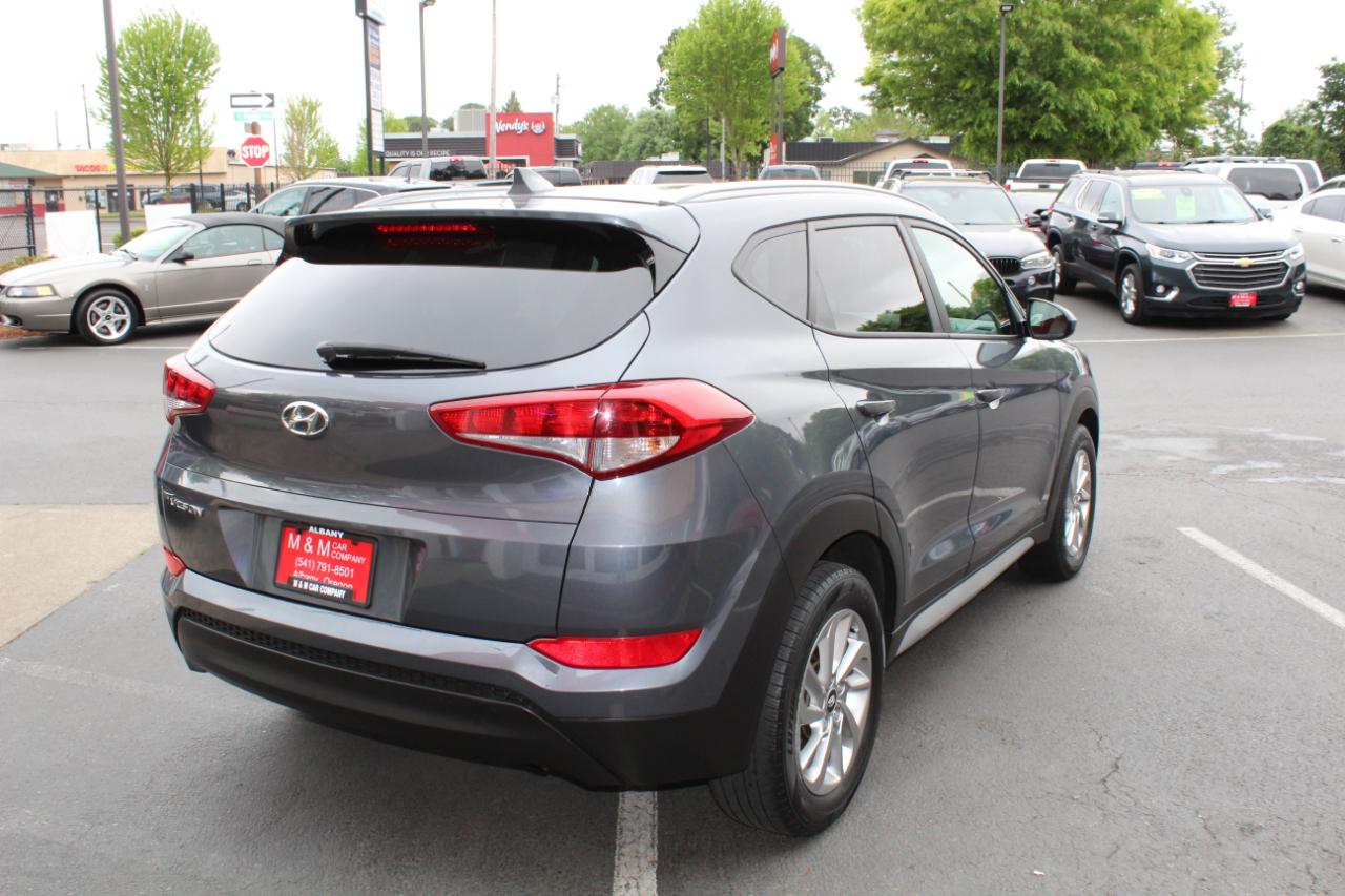 Hyundai Tucson SEL FWD 2018