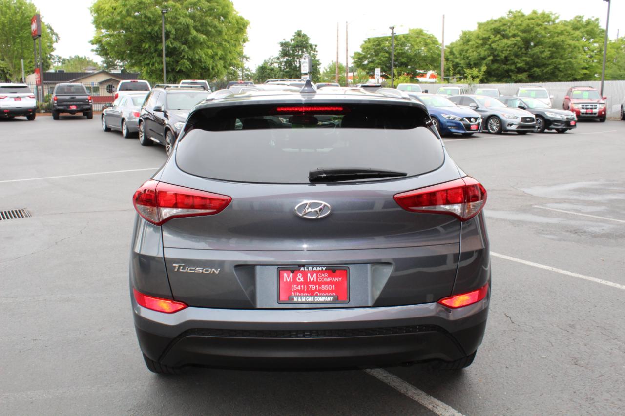 Hyundai Tucson SEL FWD 2018