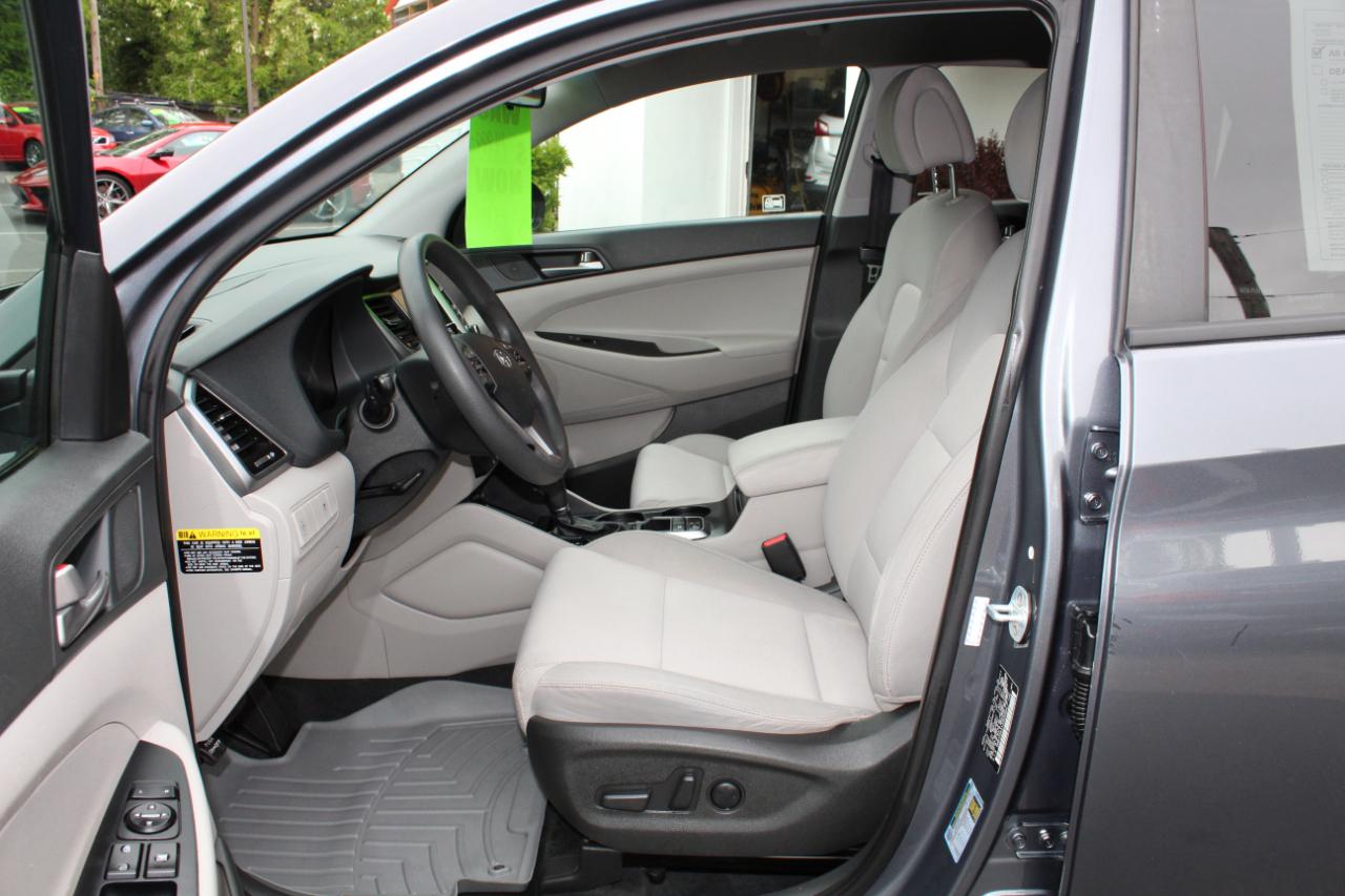 Hyundai Tucson SEL FWD 2018