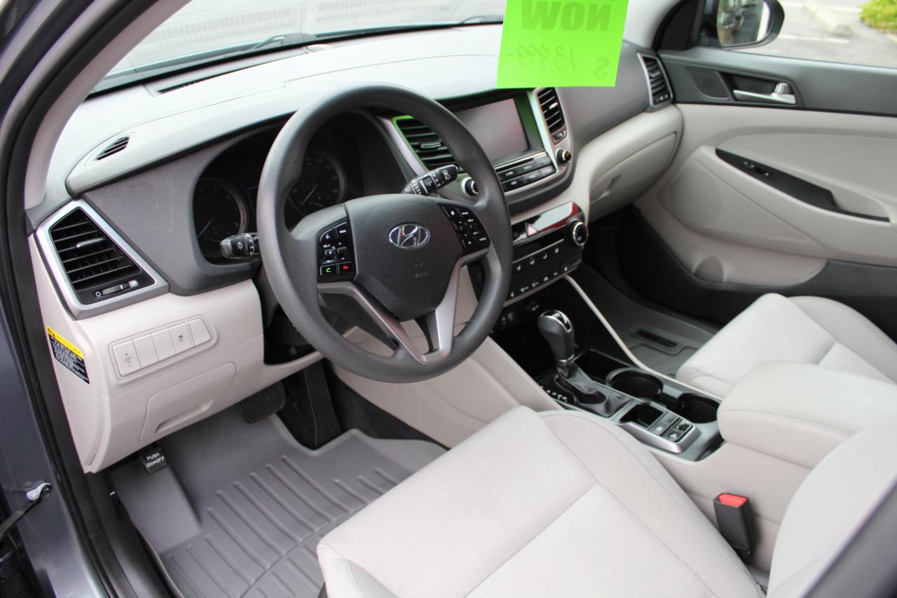 Hyundai Tucson SEL FWD 2018
