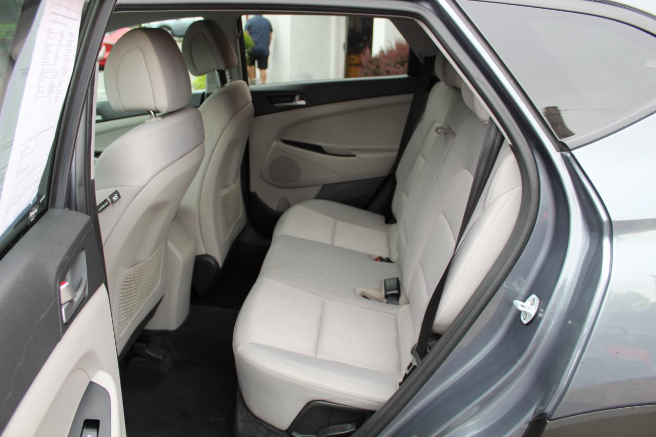 Hyundai Tucson SEL FWD 2018