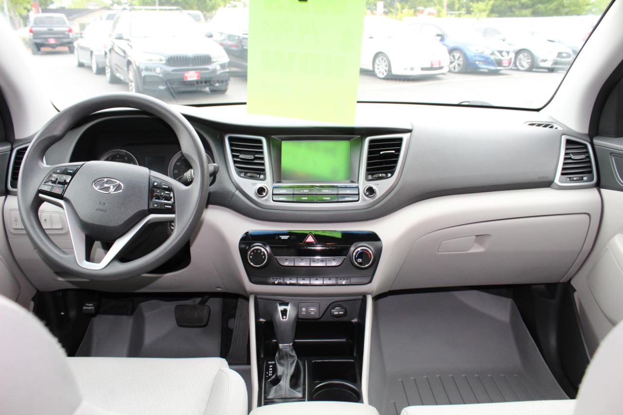 Hyundai Tucson SEL FWD 2018