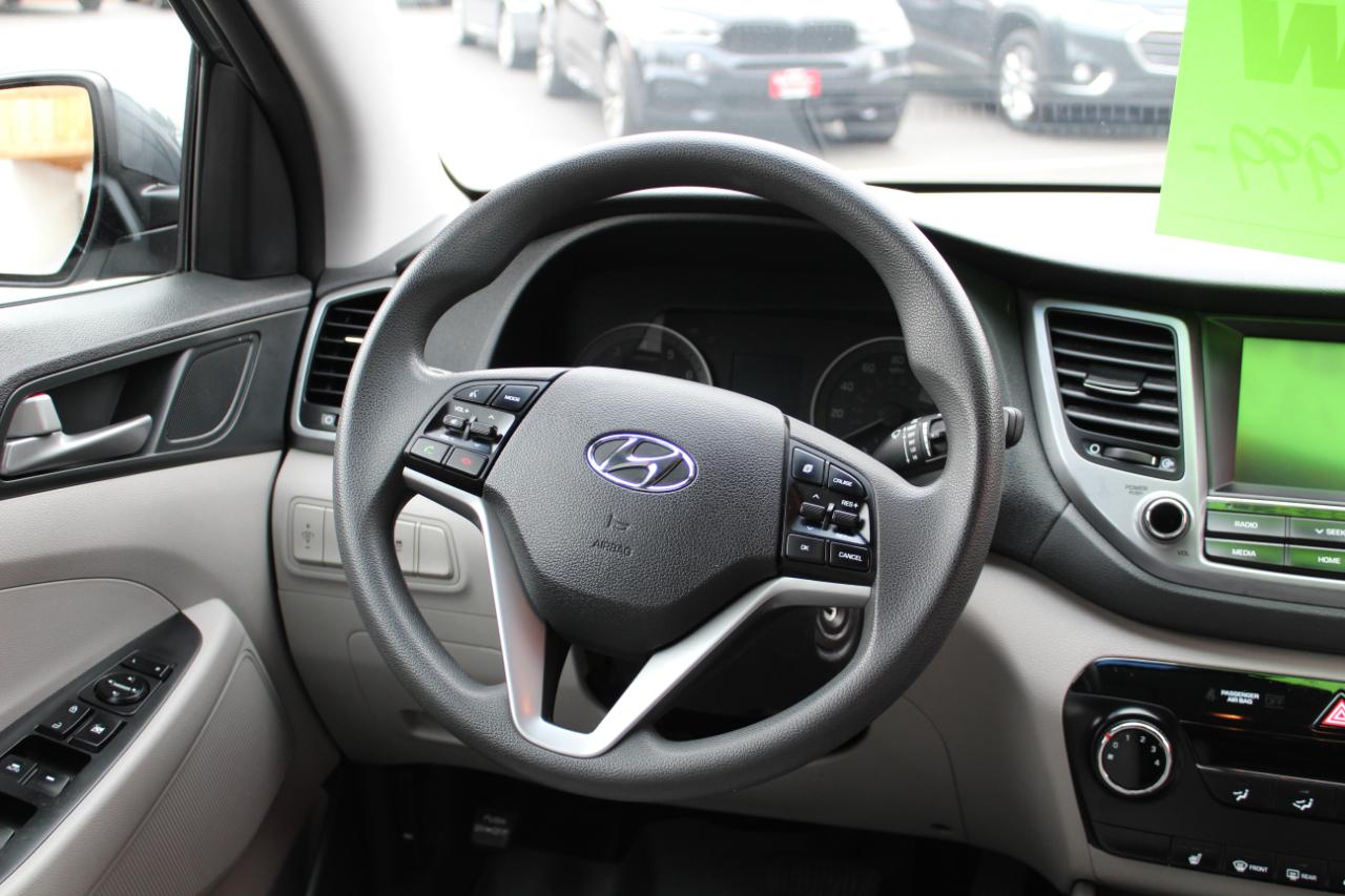 Hyundai Tucson SEL FWD 2018