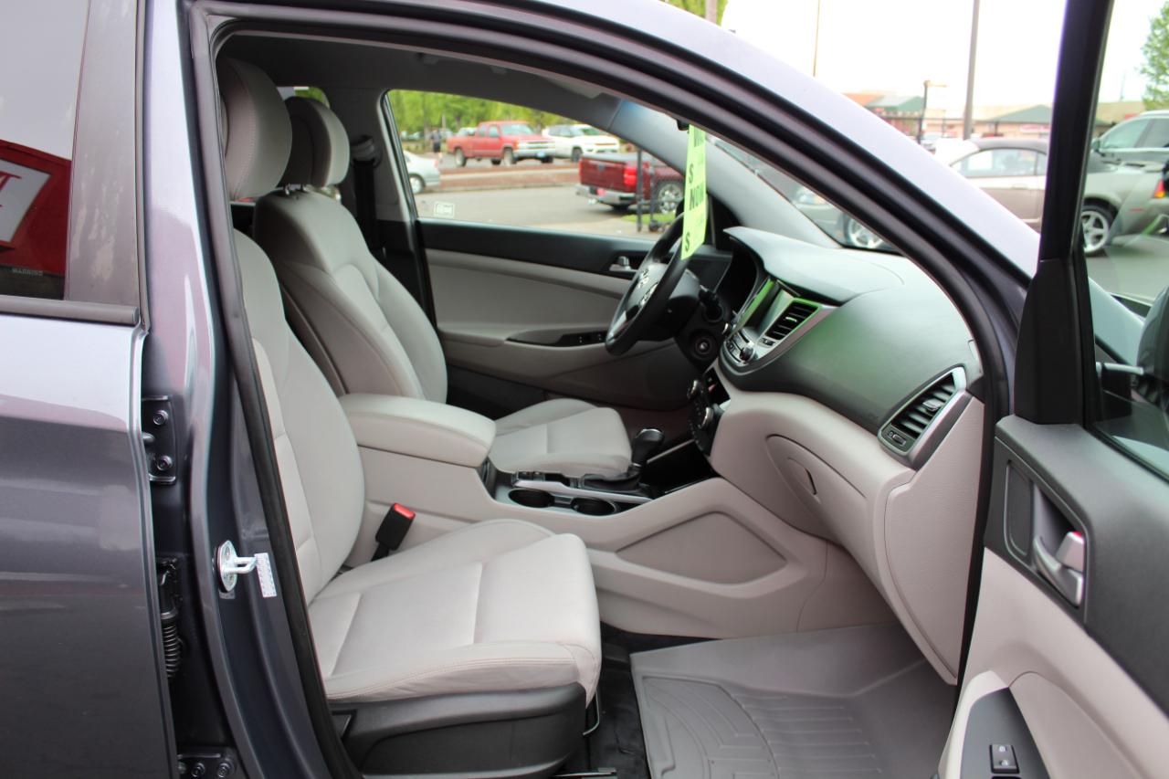 Hyundai Tucson SEL FWD 2018