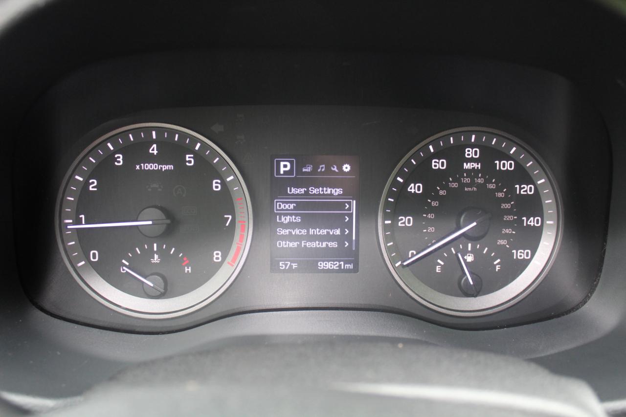 Hyundai Tucson SEL FWD 2018