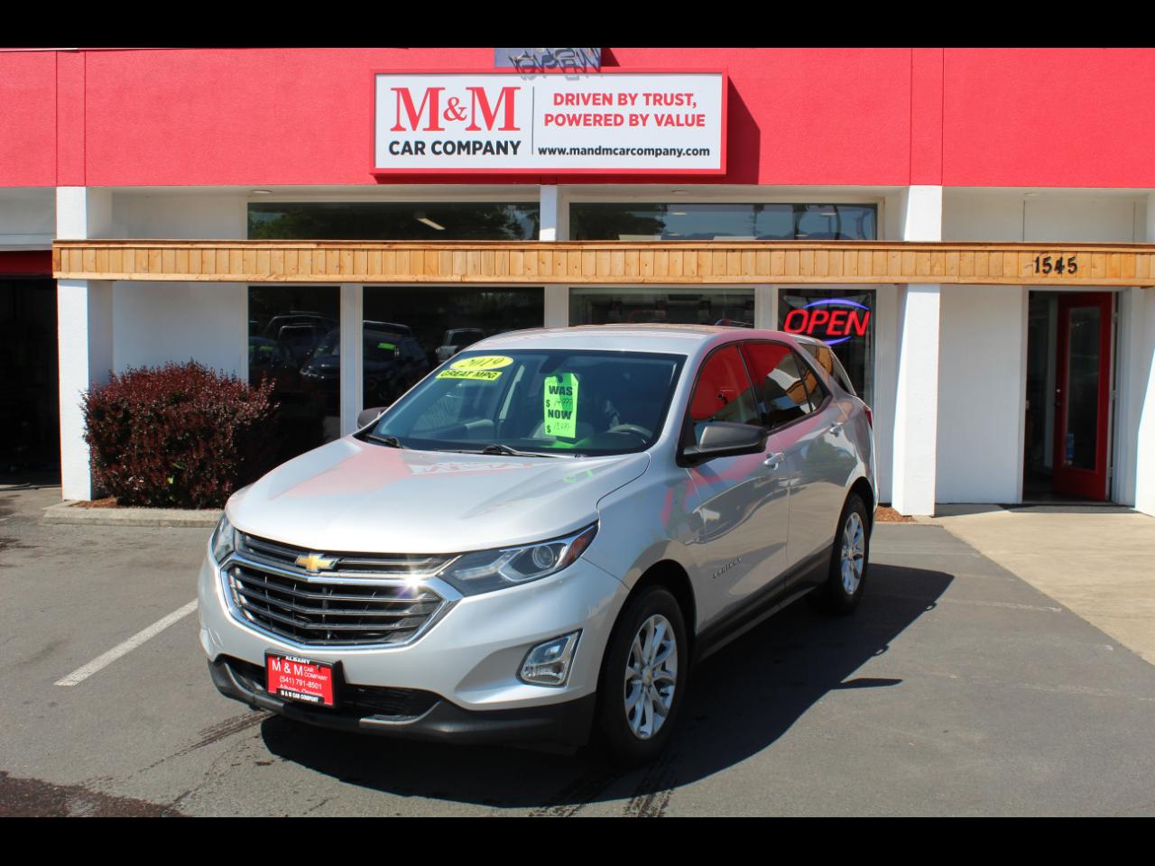 Chevrolet Equinox FWD 4dr LS w/1LS 2019