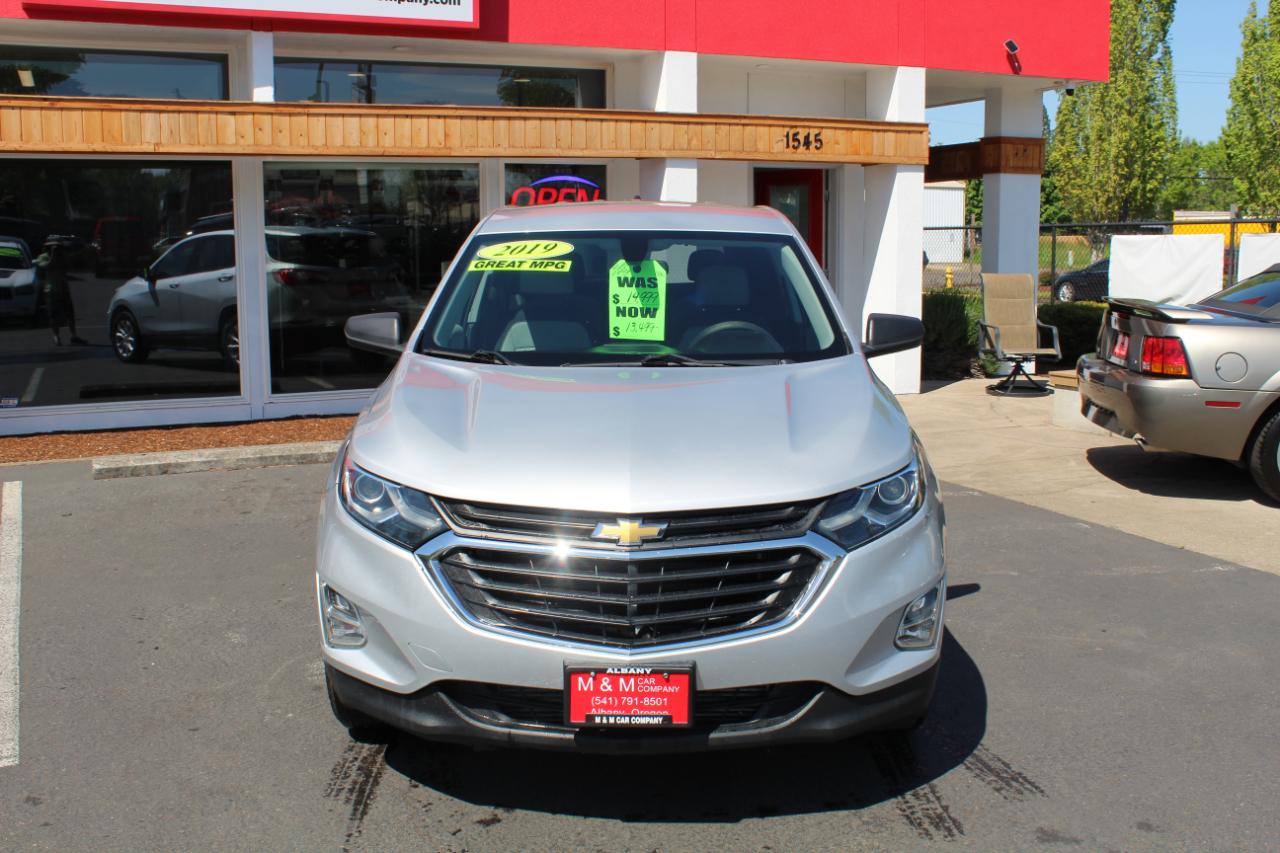 Chevrolet Equinox FWD 4dr LS w/1LS 2019