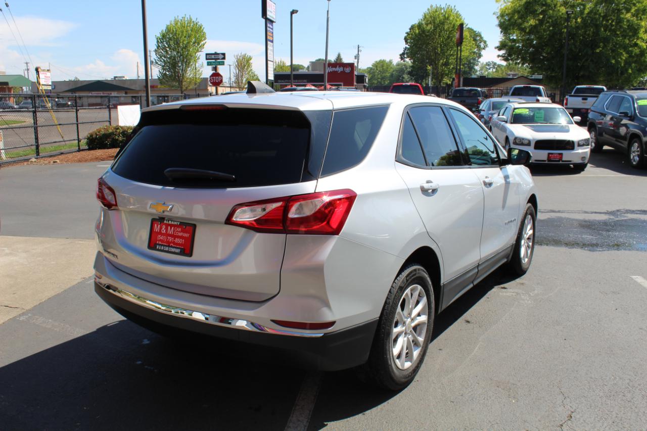 Chevrolet Equinox FWD 4dr LS w/1LS 2019