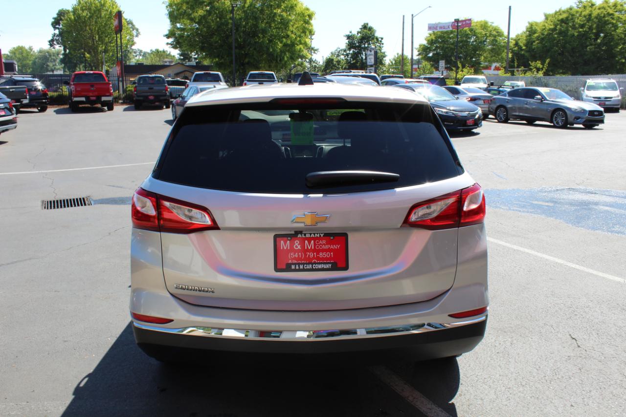 Chevrolet Equinox FWD 4dr LS w/1LS 2019