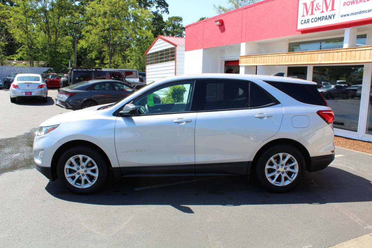 Chevrolet Equinox FWD 4dr LS w/1LS 2019