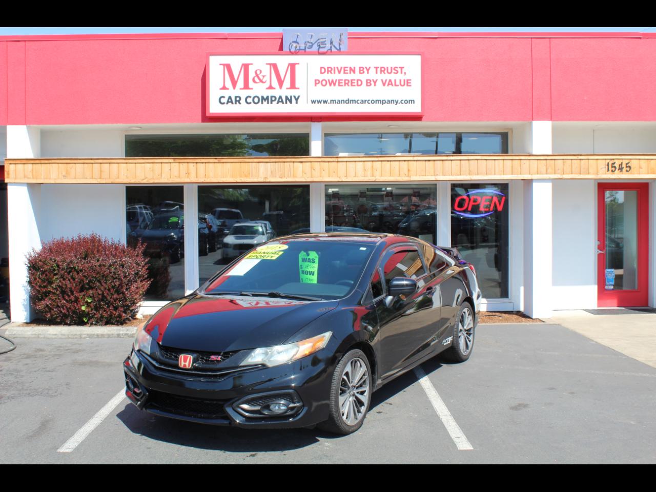 Honda Civic Coupe 2dr Man Si 2015
