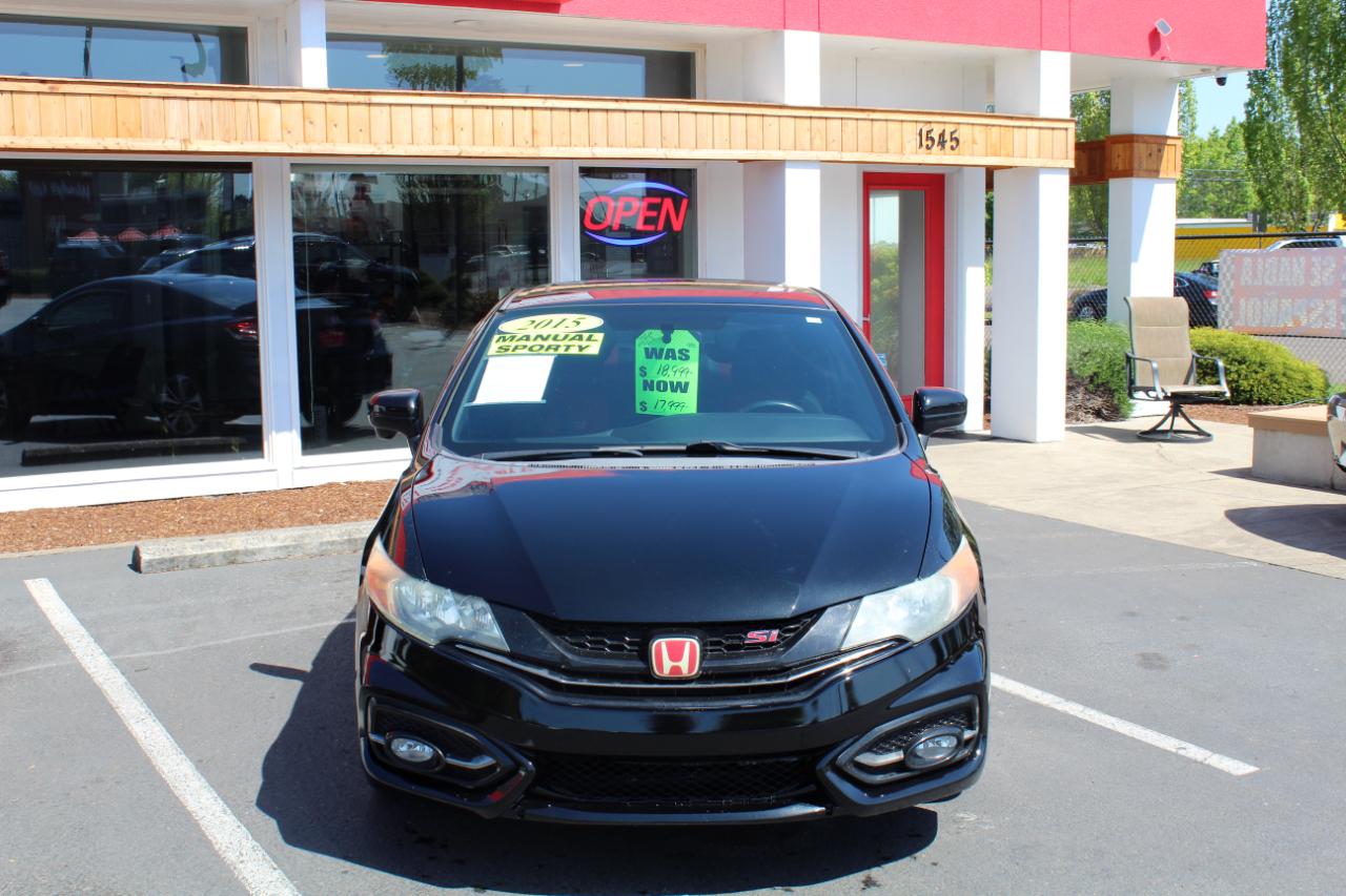 Honda Civic Coupe 2dr Man Si 2015