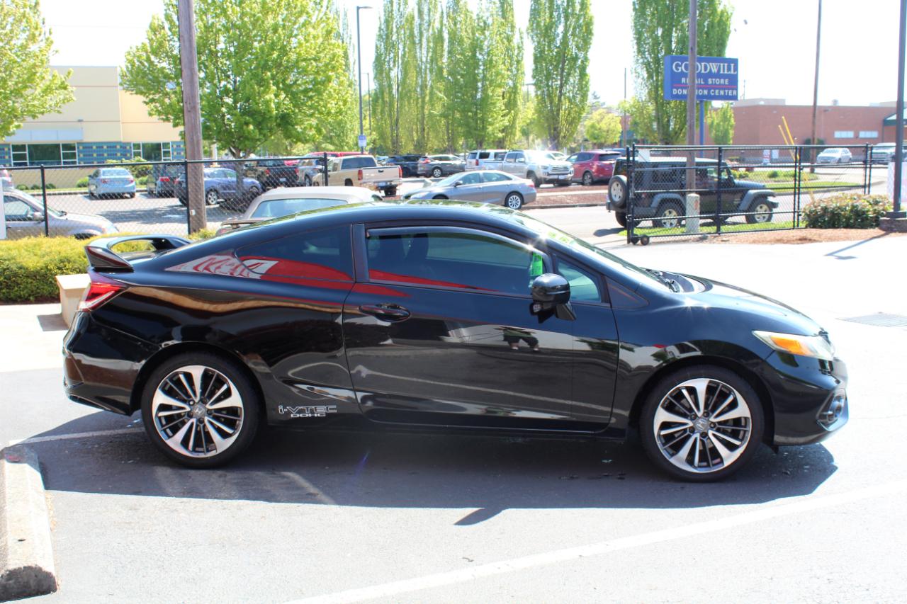 Honda Civic Coupe 2dr Man Si 2015