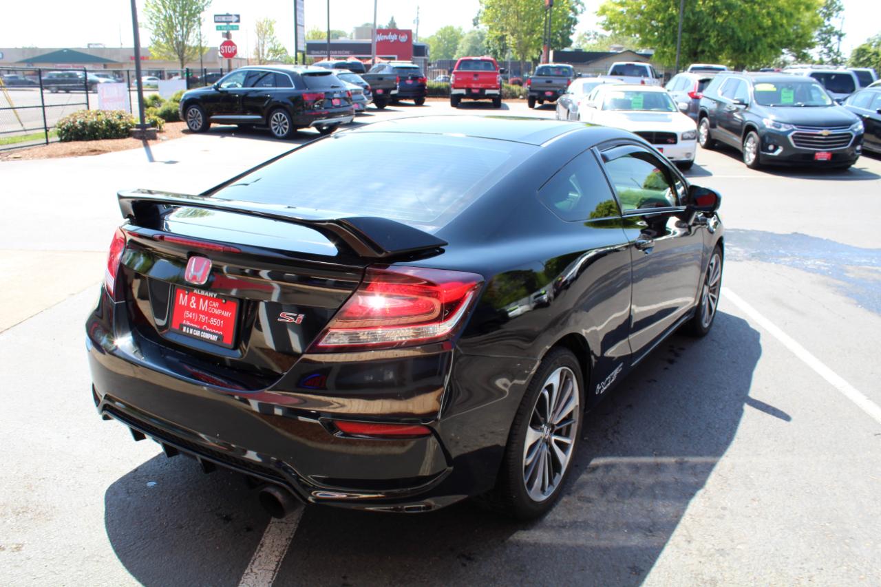 Honda Civic Coupe 2dr Man Si 2015