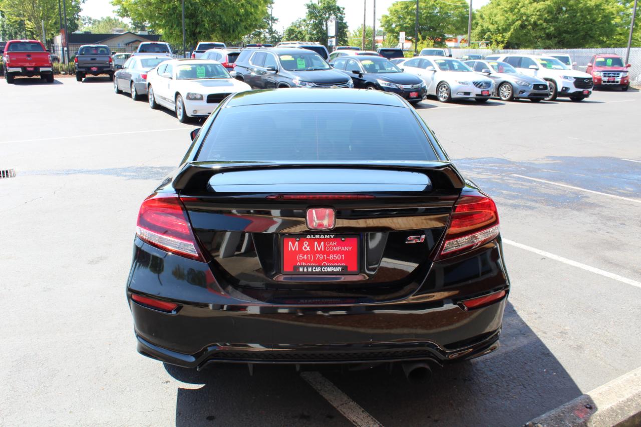 Honda Civic Coupe 2dr Man Si 2015