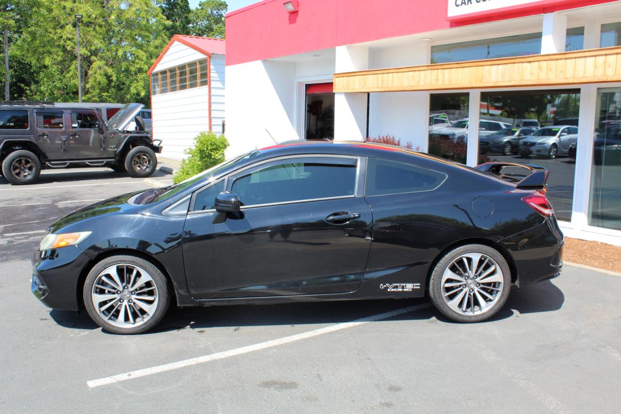 Honda Civic Coupe 2dr Man Si 2015