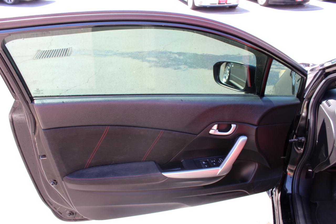 Honda Civic Coupe 2dr Man Si 2015