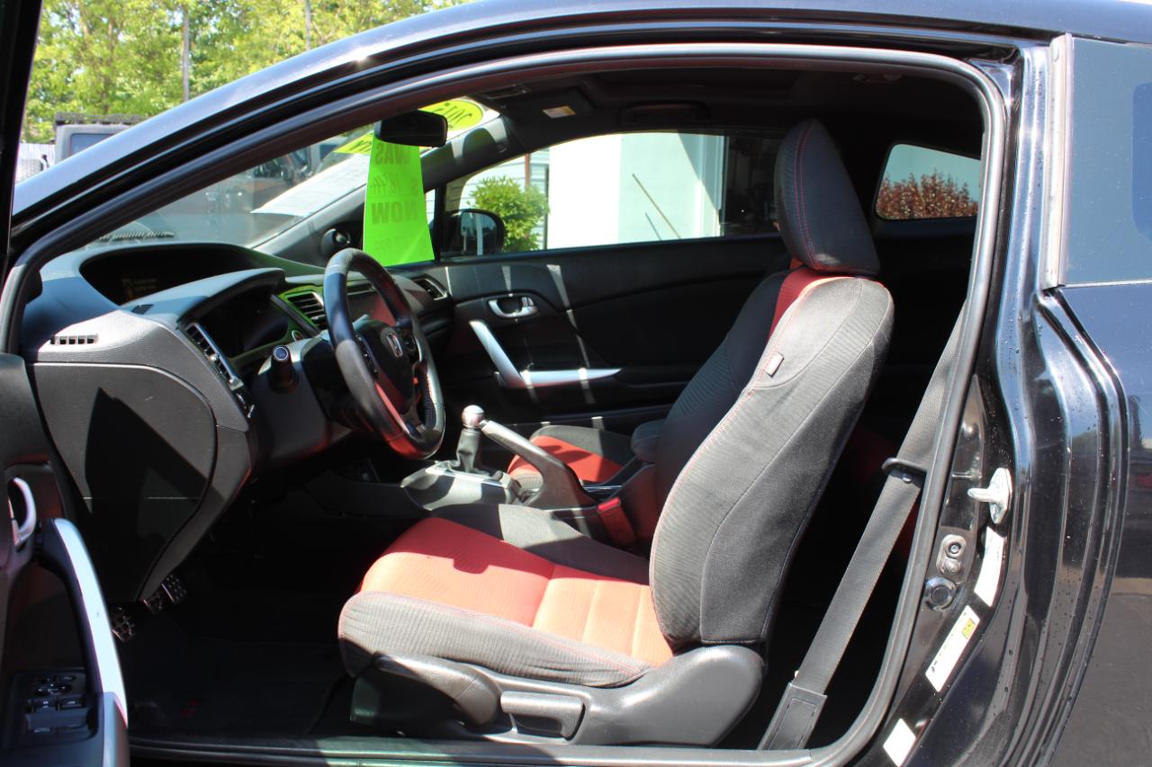 Honda Civic Coupe 2dr Man Si 2015
