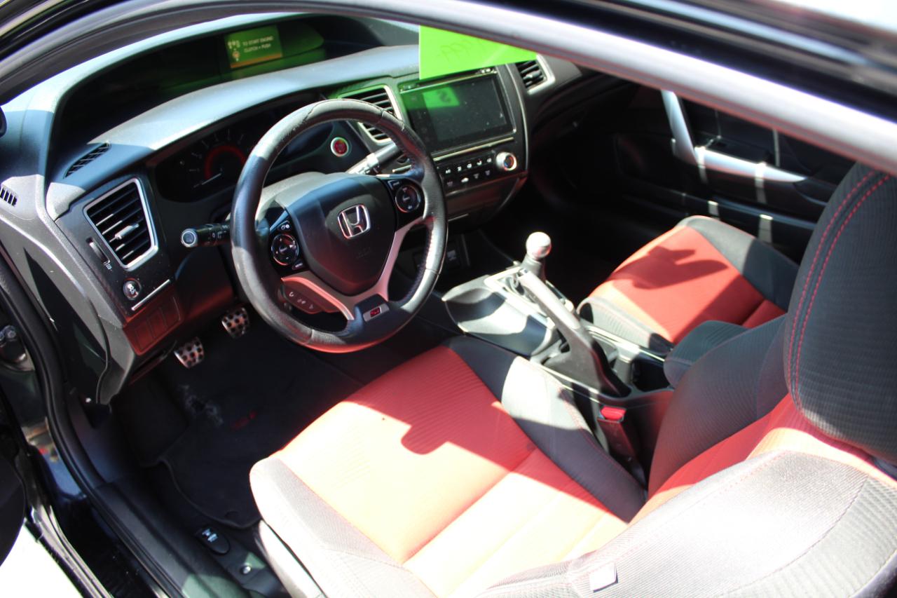 Honda Civic Coupe 2dr Man Si 2015