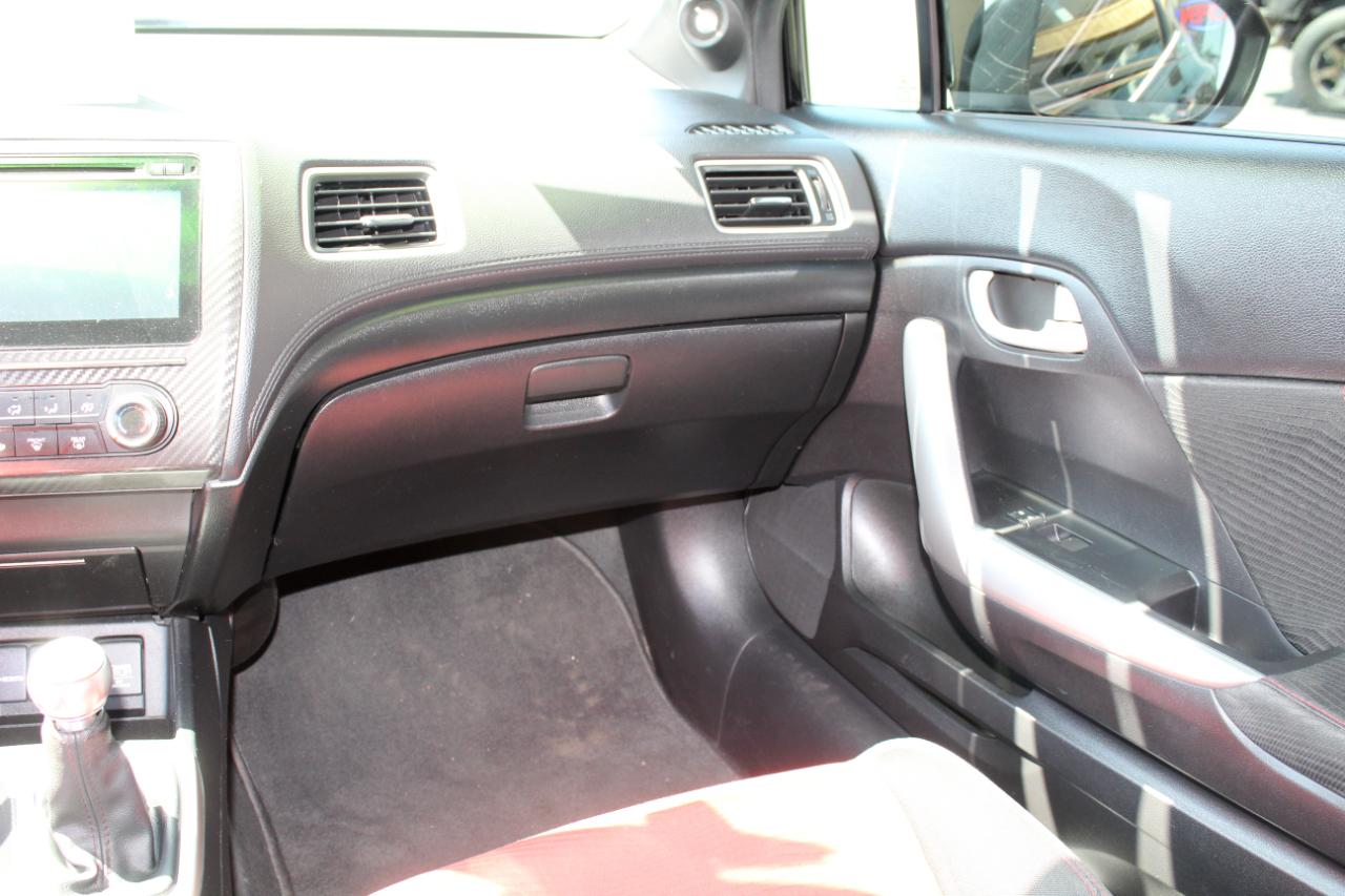 Honda Civic Coupe 2dr Man Si 2015