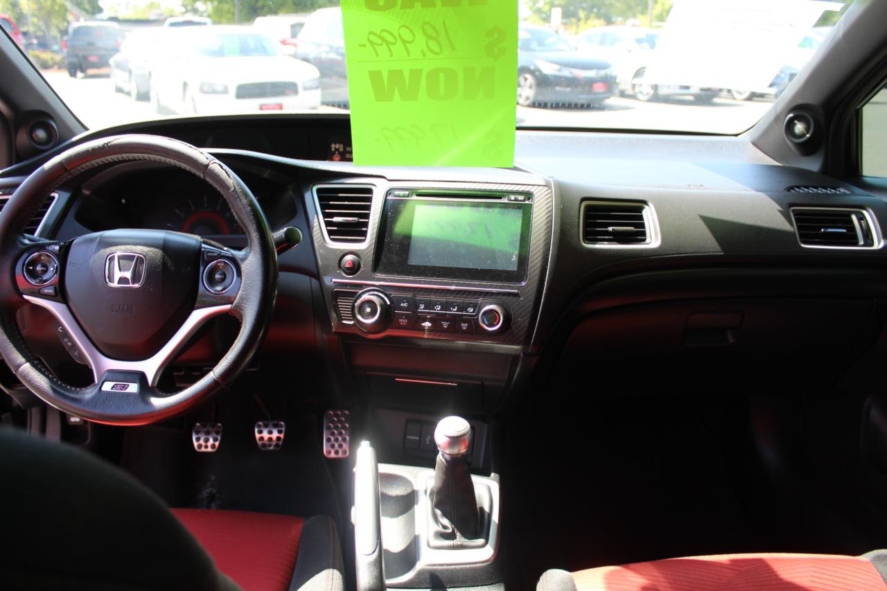 Honda Civic Coupe 2dr Man Si 2015